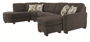 Decor-Rest 2a3 Sectional